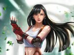 Download wallpaper Girl, Final Fantasy, Final Fantasy VII, T